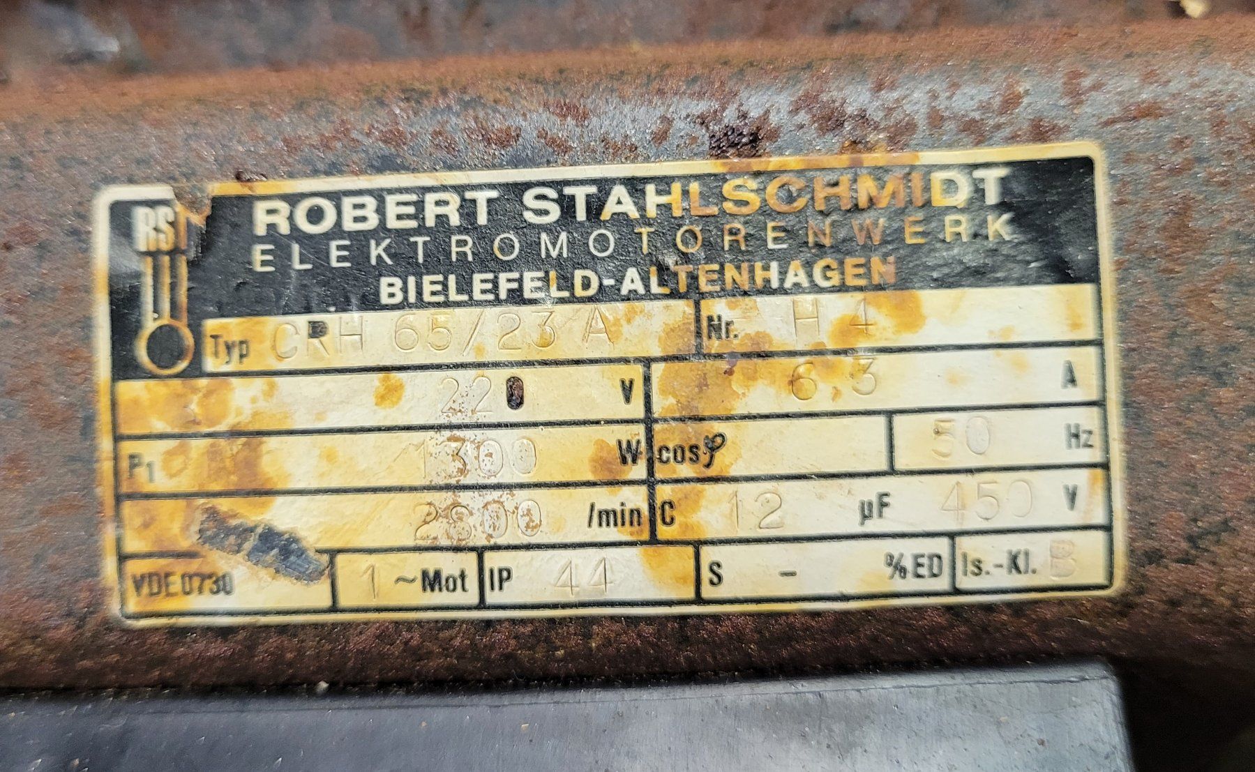 Motoren: Elektro motor 220 V – Gebraucht aus Maur von pomnenka 7