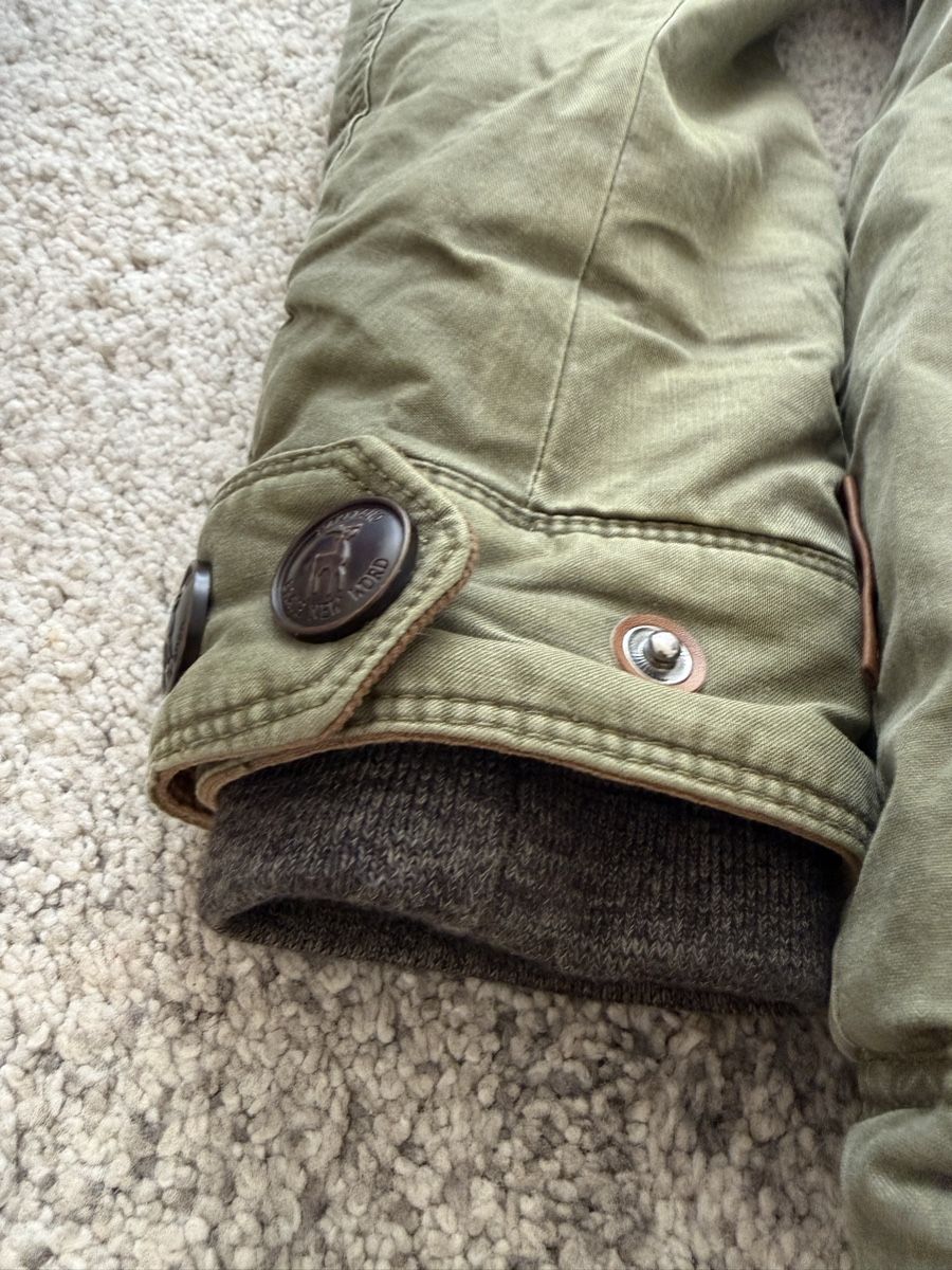 Naketano Cappotti: NAKETANO Parker Winter Jacke Mantel S – Usato da Bern venduto da Prelovedbyk 9