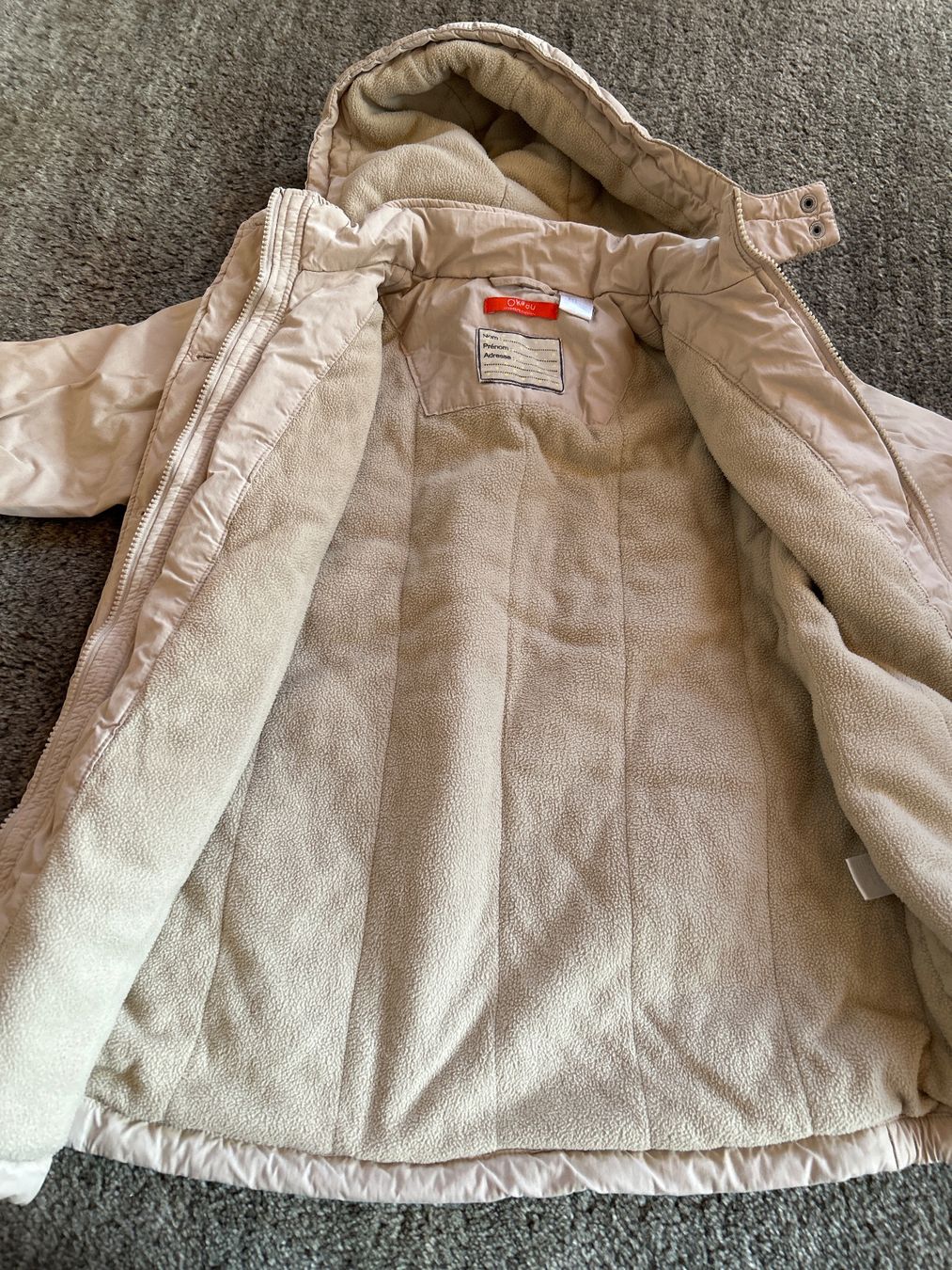 La Redoute Jacken & Mäntel: LaRedoute Mädchen Winterjacke 128 – Gebraucht aus Dottikon von cimar