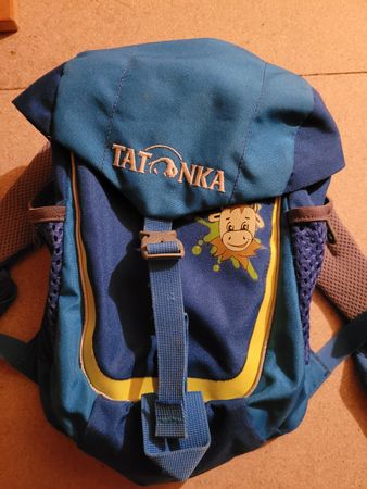 Tatonka Kinderrucksack Wanderrucksack blau für Kleinkinder