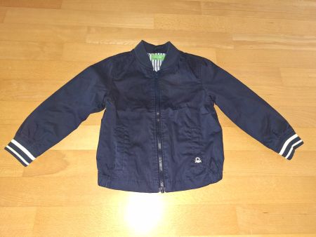 Jacke von Benetton Gr. 98