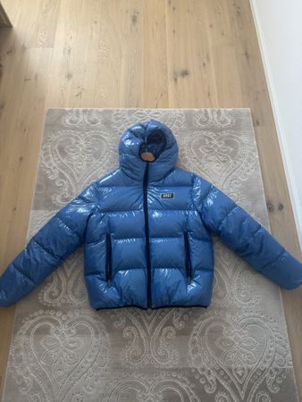 Dsquared2 Daunenjacke, blau, Grösse 54, Winter ❄️ Top!