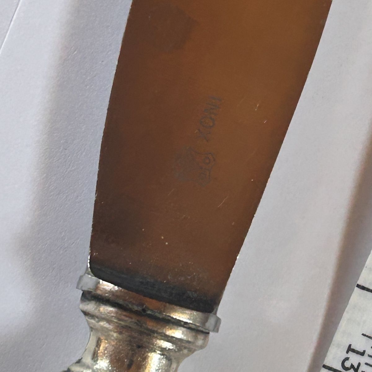 Jezler Posate: Silbermesser Maierisli 1 Stk ( 25cm) – Usato da Basel venduto da bellespirit 2