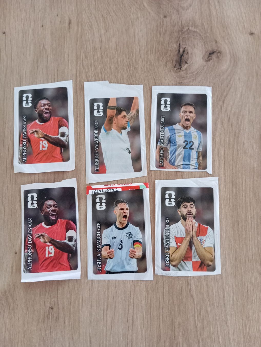 Panini Sammelbilder & Trading cards: Panini 2026 Cola Sticker – Gebraucht aus Uster von imemine