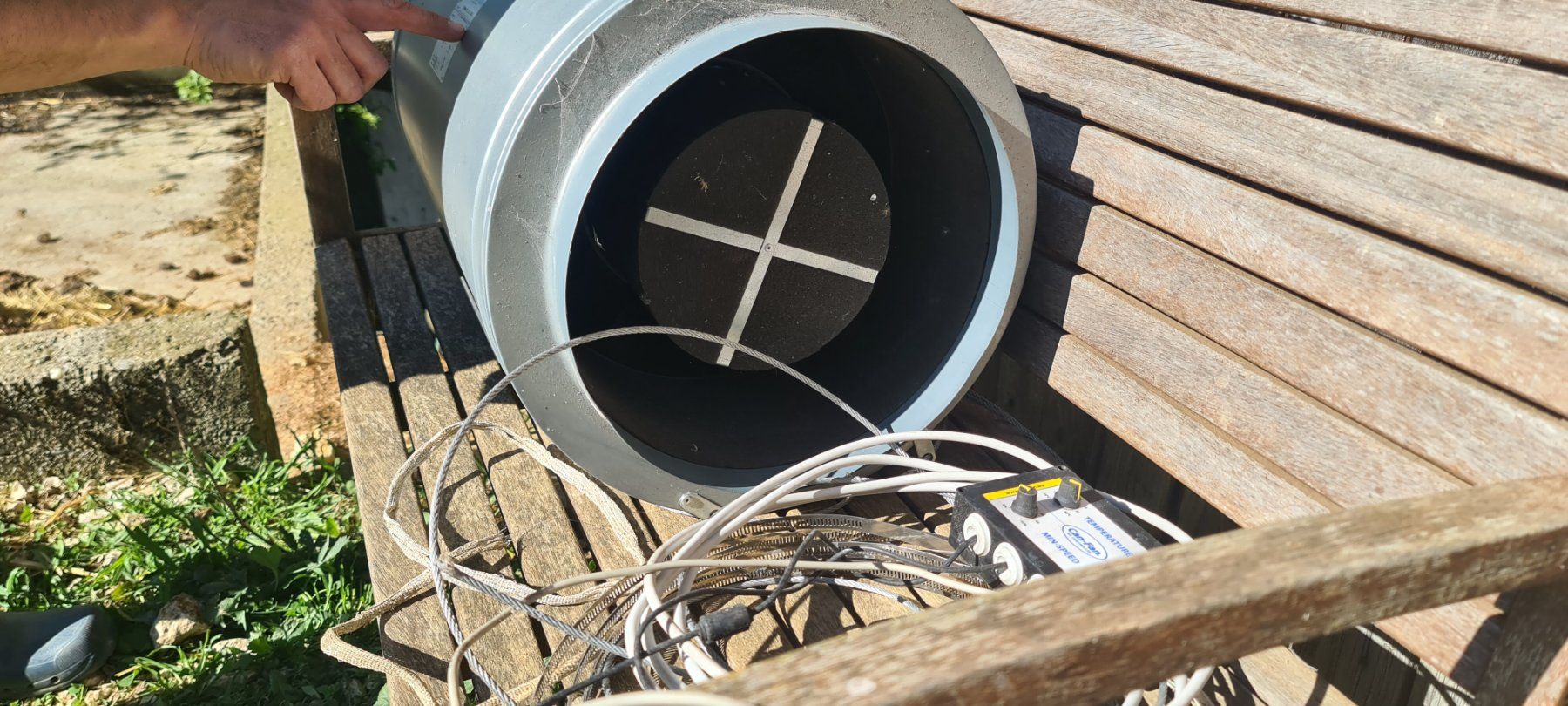 Ventilatori: Der Q-Max EC ein Ansaug-/Abluftventilator mit der absolu – Usato da Gempen venduto da fat_h7xh 4