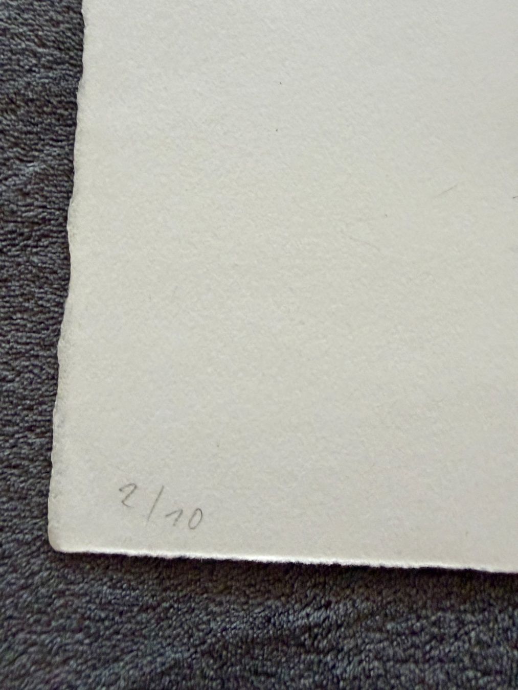 Grafica & Litografie: Schang Hutter, seltene Lithographie – Usato da Regensdorf venduto da JoergR 4