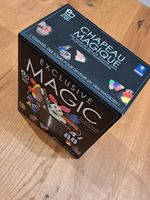Magie-Kasten mit Hut und Zaubertricks (ab 8+)