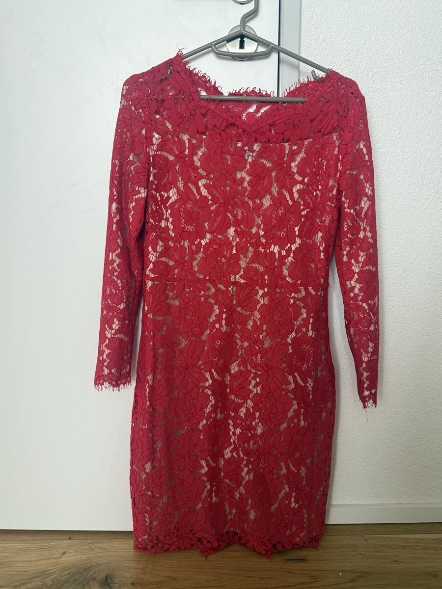 Vestiti: Rotes Abendkleid – Usato da Wittenbach venduto da Maria_sma 1