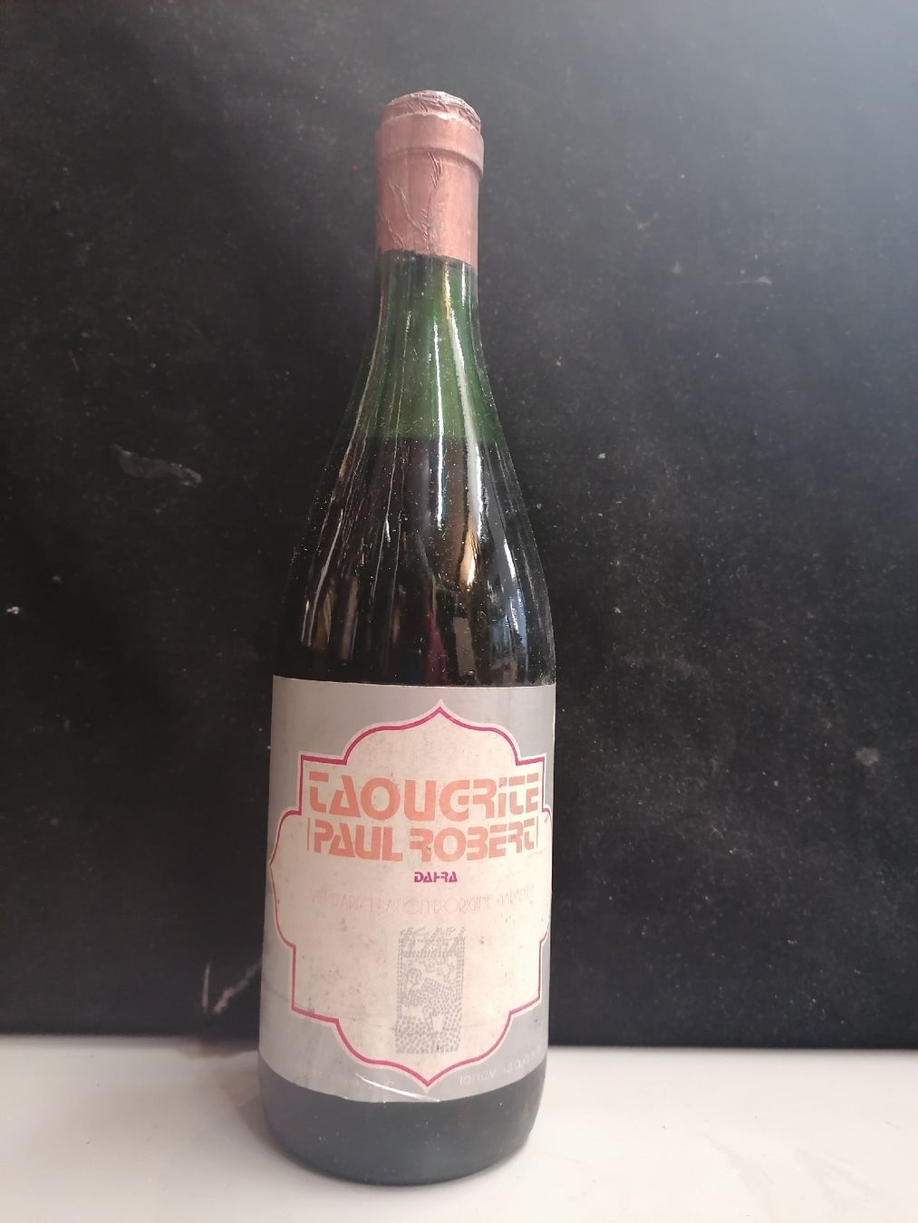 Vino: TAOUGRICE PAUL ROBERT – Nuovo (secondo la descrizione) da Genève venduto da Leboucheoreilles
