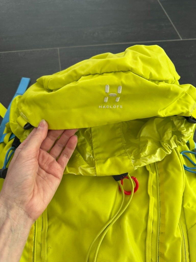 Haglöfs Zaini: Haglofs Rand 30L ski touring backpack – Usato da Dallenwil venduto da ZD2019 2