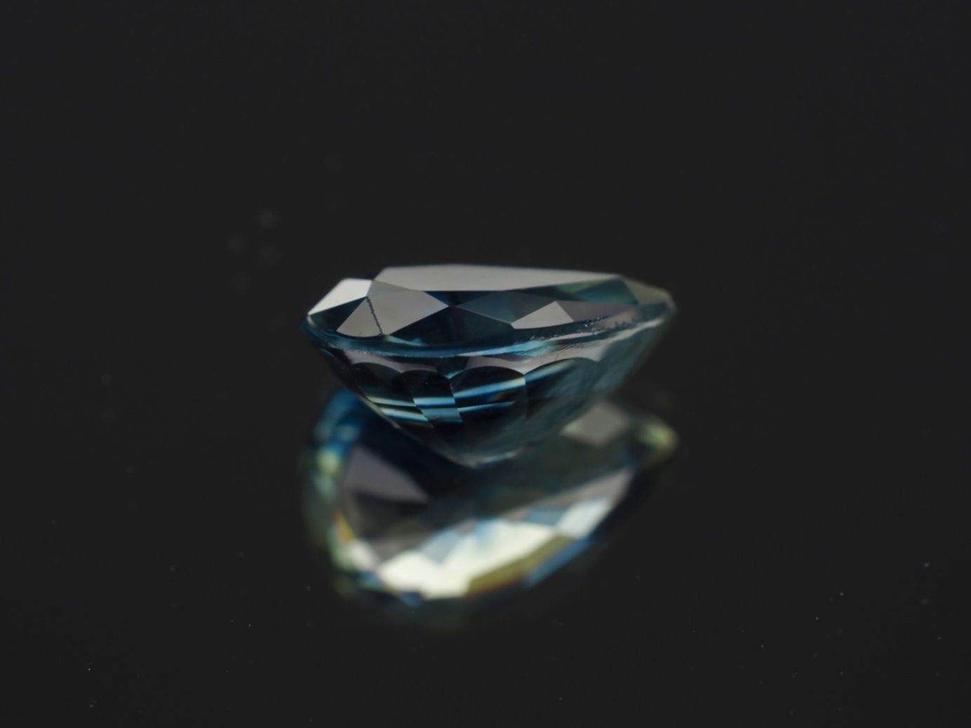 Pietre preziose: Natural Sapphire 1.00ct - Greenish-Blue – Nuovo e nell'imballaggio originale da Buchs SG venduto da OTNaturalGems 1