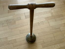 antike Wäschestampfer / Wasch rasch  Junior / Kyburg 1