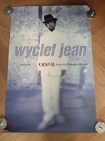 Promo Poster Wyclef Jean (Fugees)