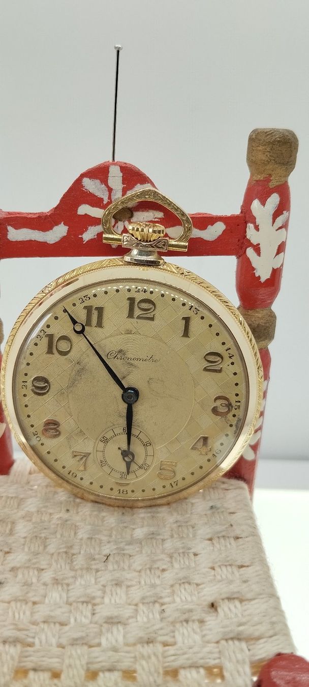 Poseidon Orologi: montre gousset – Usato da La Chaux-de-Fonds venduto da jac_9llg