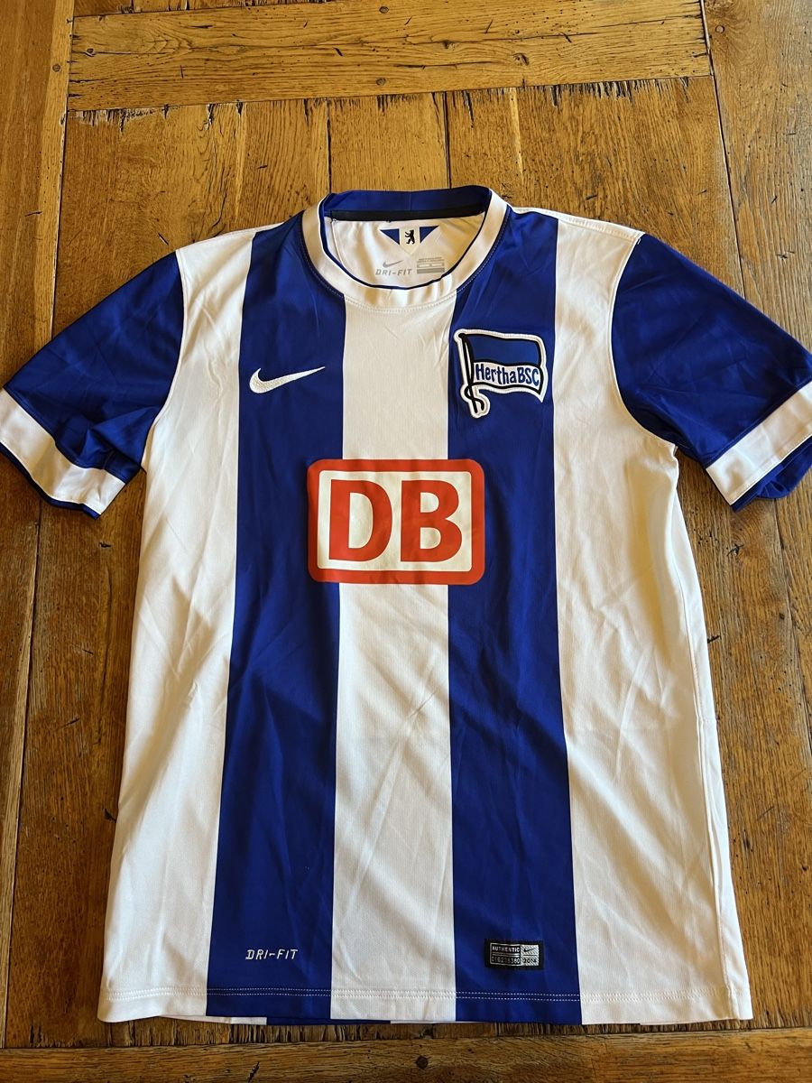 Nike Canottiere & Pantaloni: Herta BSC Trikot – Usato da Neuendorf venduto da Raphi.B4