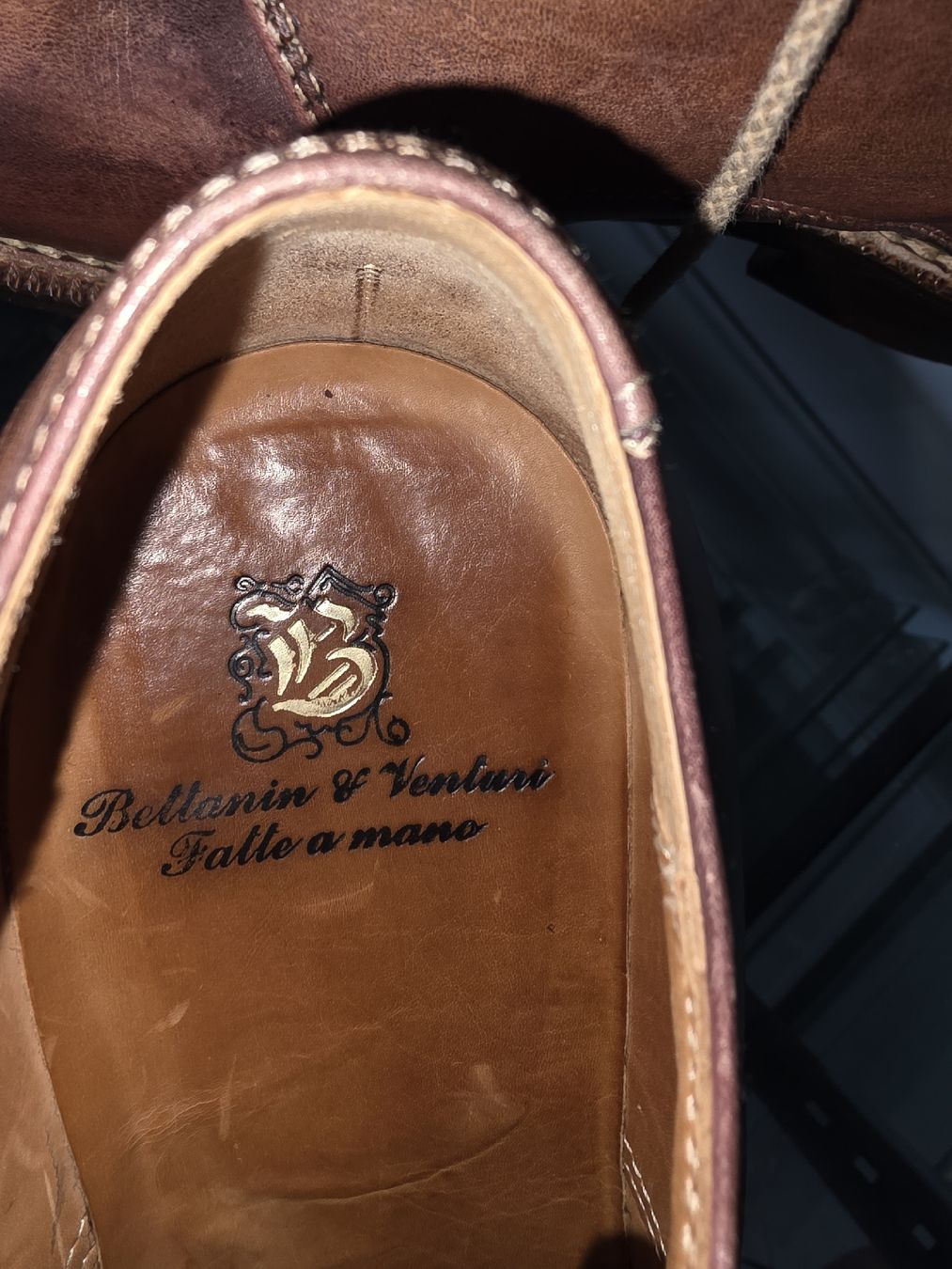 Scarpe da uomo: Bettanin & Venturi – Nuovo (secondo la descrizione) da Hausen AG venduto da MM_FM 1