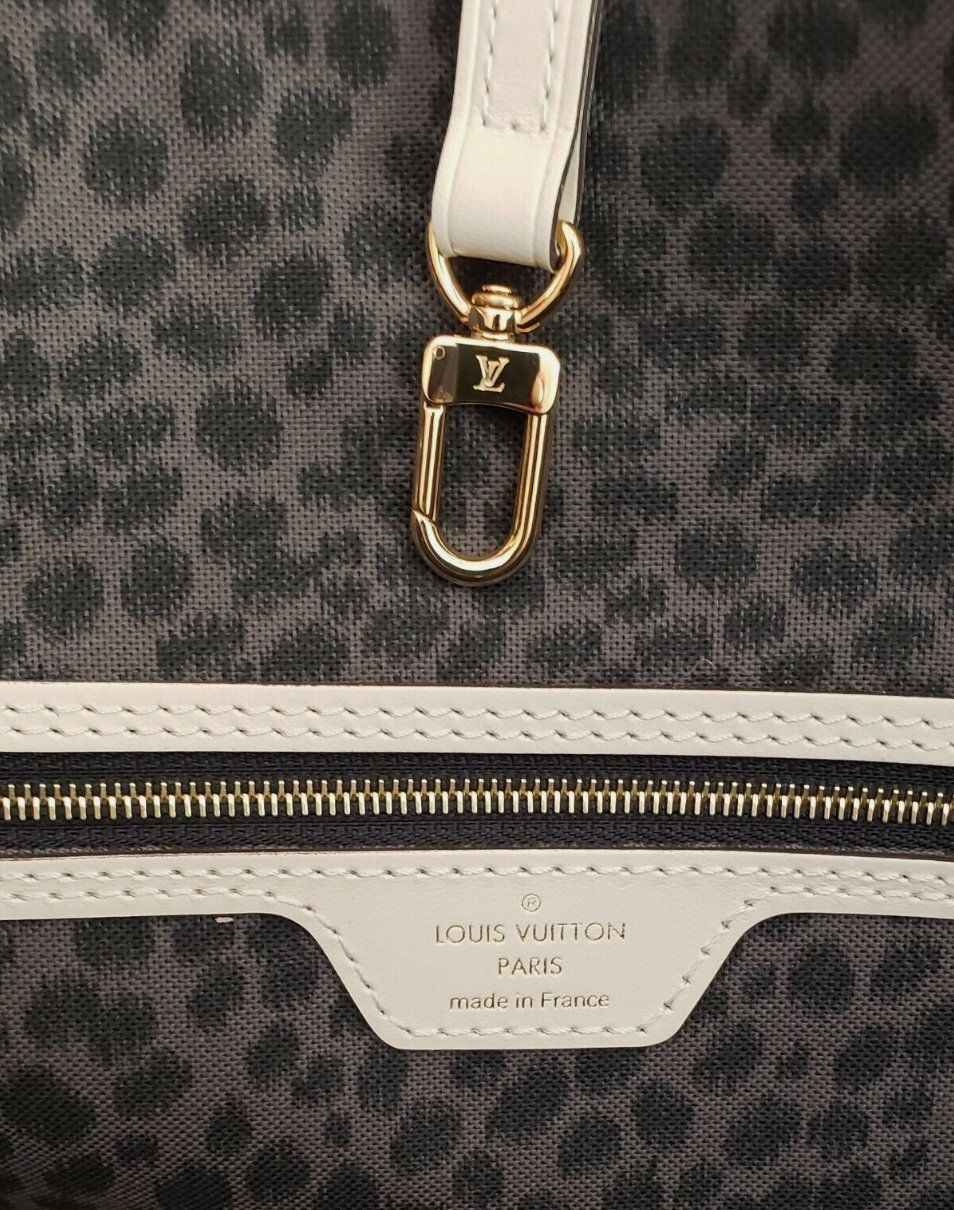 Louis Vuitton Taschen für Damen: ❤️ Louis Vuitton Neverfull MM Wild At Heart Ivory – Neu (gemäss Beschreibung) aus Steinhausen von 2ndLove_Bag 5