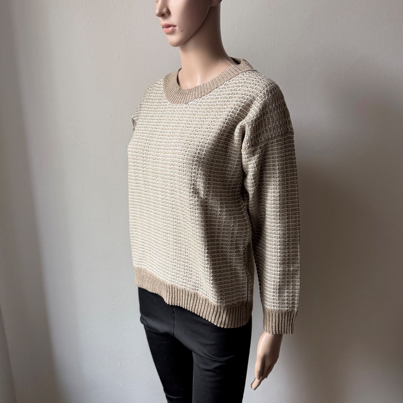 Maglioni & Felpe: neuer VIVIAN GRAF Pullover | NP 198.- | Leinen & Baumwolle – Nuovo e nell'imballaggio originale da Zürich venduto da ClosetQueen 3