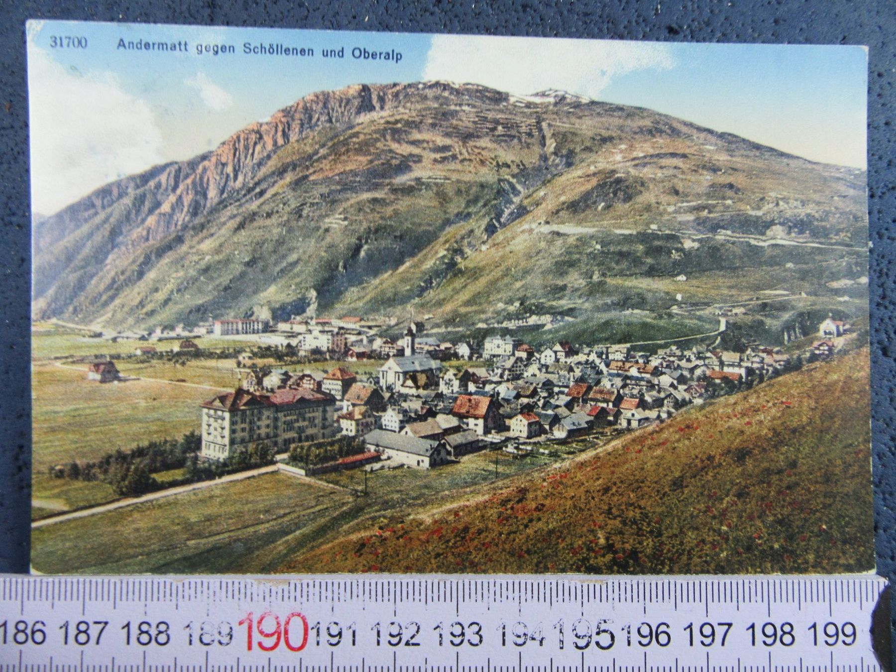 Ansichtskarten: ANDERMATT URI AK – Gebraucht aus Ettingen von Hausi4711
