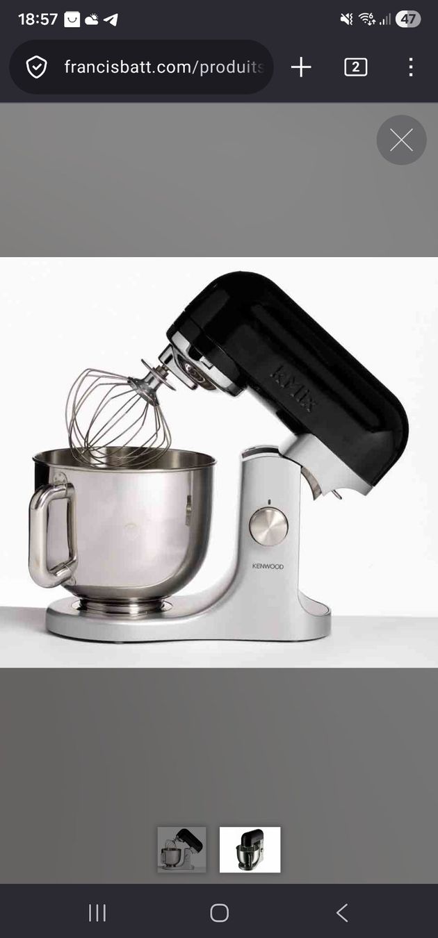 Elettrodomestici da cucina: kmix kenwood – Difettoso da Sion venduto da bigornes 2