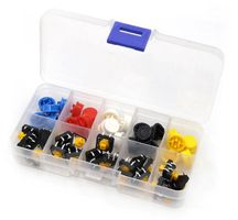 12mm Tactile Switch Taster Kit in Box