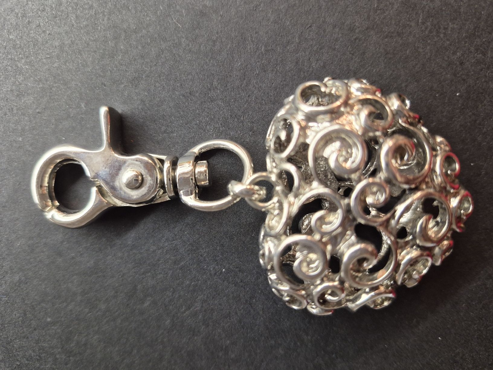 Anhänger: Anhänger Herz, Länge ca. 8cm – Neu (gemäss Beschreibung) aus Bern von Rou_rsz5 4