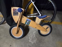 KOKUA LIKEaBIKE Holz-Laufrad – Klassiker – guter gebrauchter