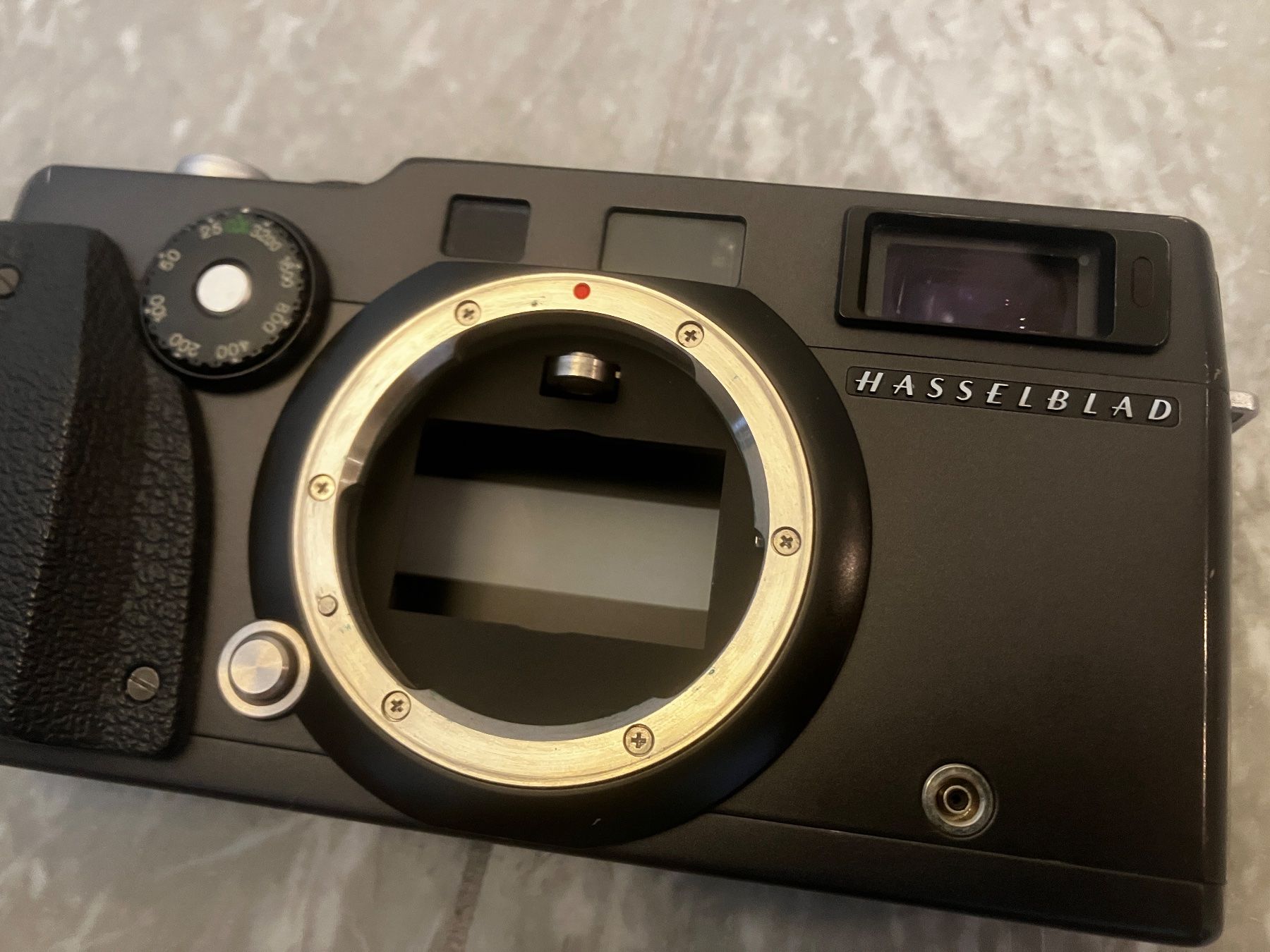 Hasselblad Fotocamera: Hasselblad XPAN mit Service CLA – Usato da Grüt (Gossau ZH) venduto da dom_hrd7