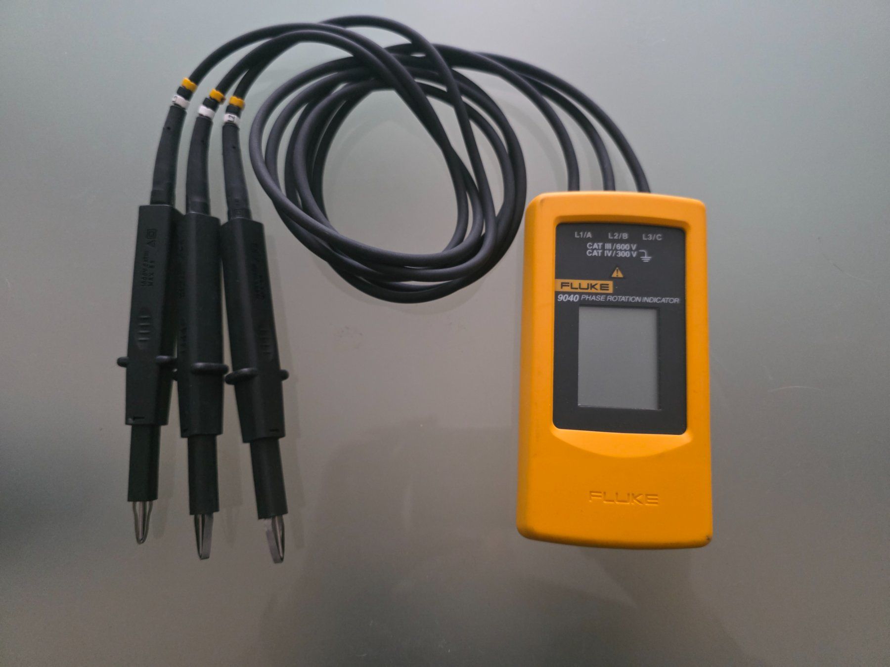 Fluke Misurare: FLUKE 9040 - Drehrichtungstester – Usato da Herisau venduto da Gleis-6