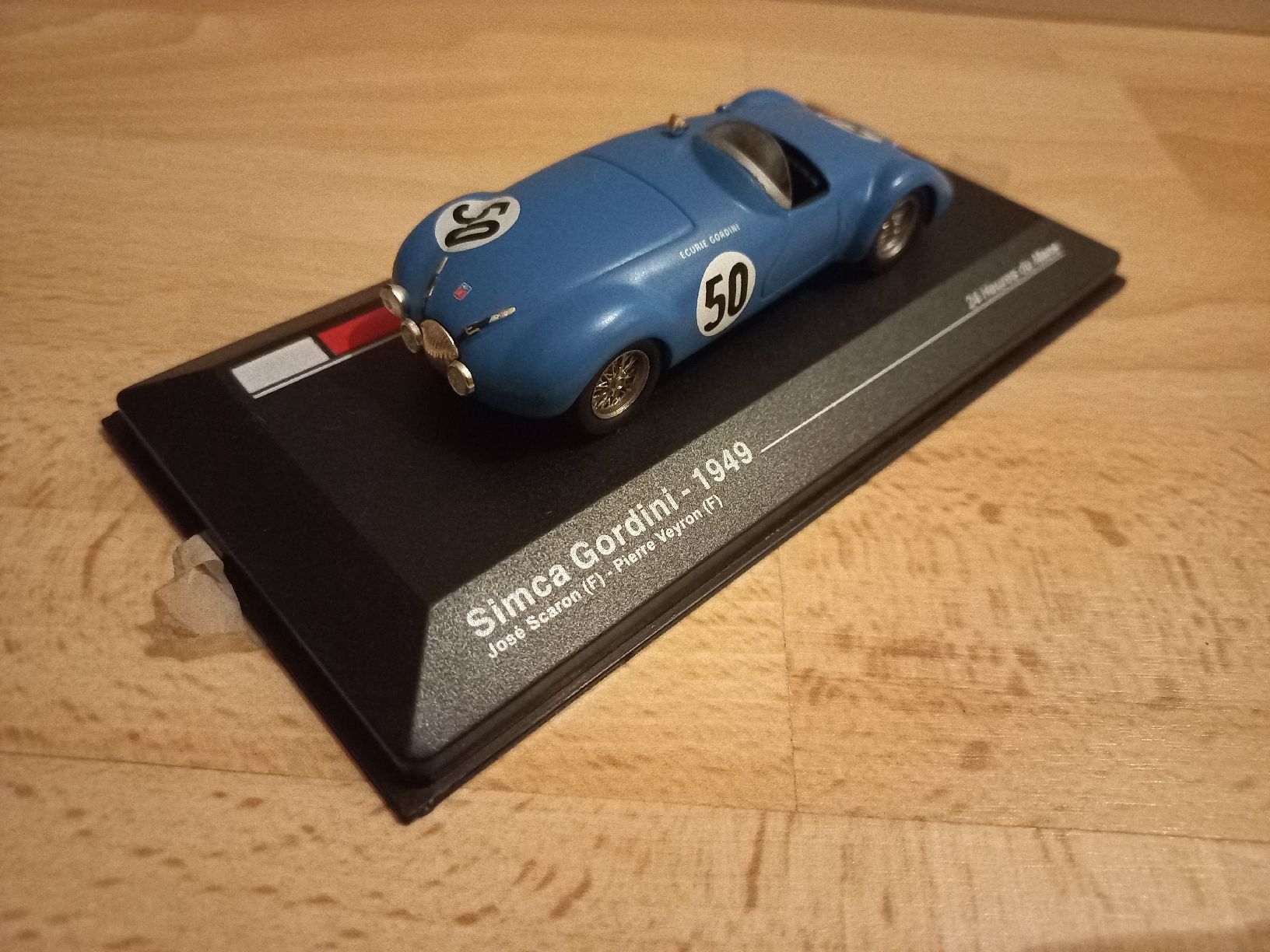 Simca Modellini d'auto: Simca Gordini 1/43 Altaya – Usato da Attalens venduto da remy_s00 1
