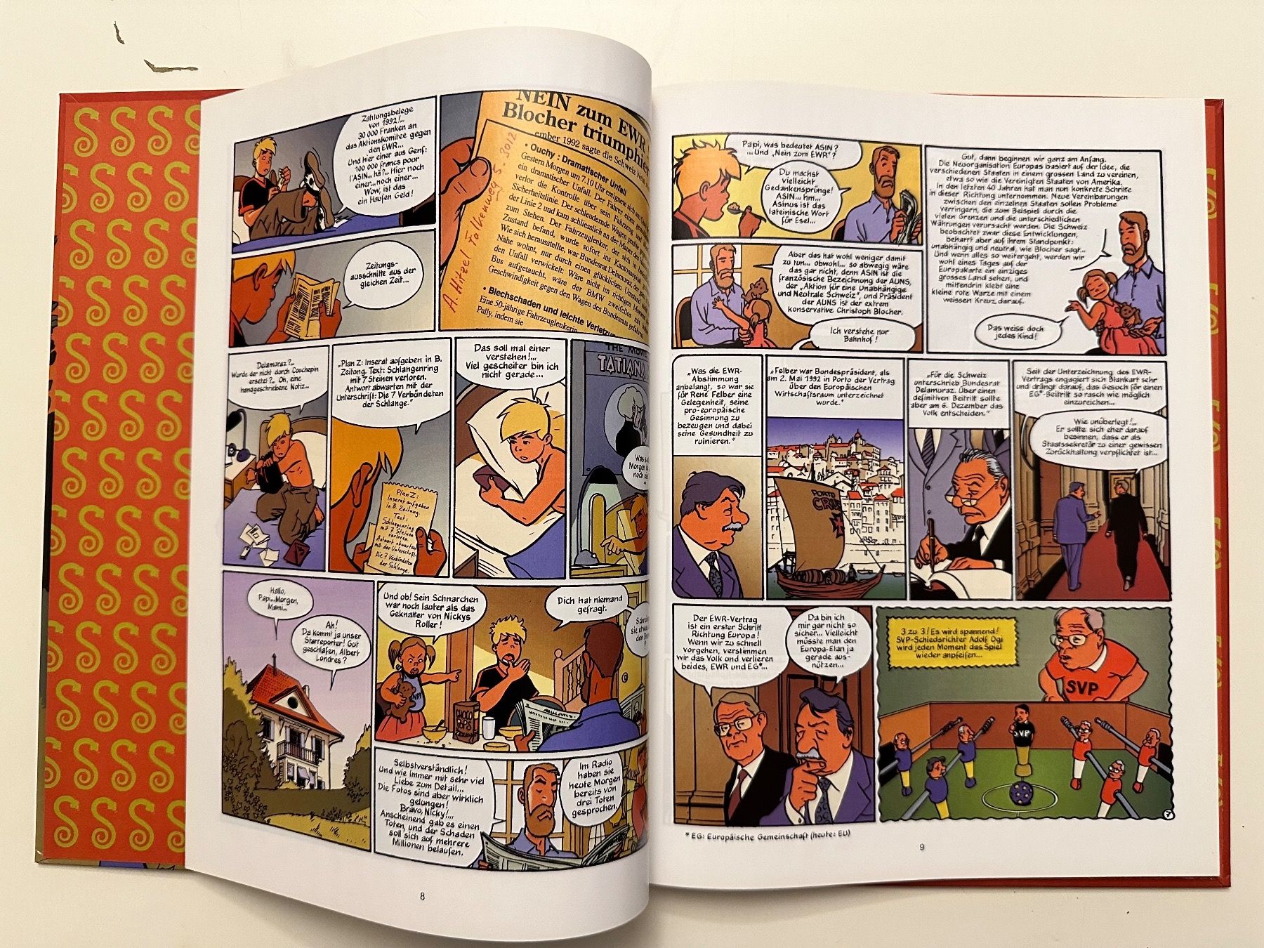 Fumetti: DIE ERBEN DER SCHLANGE - EDITIONS SUZANNE HURTER – Usato da Münsingen venduto da Ganjam 4