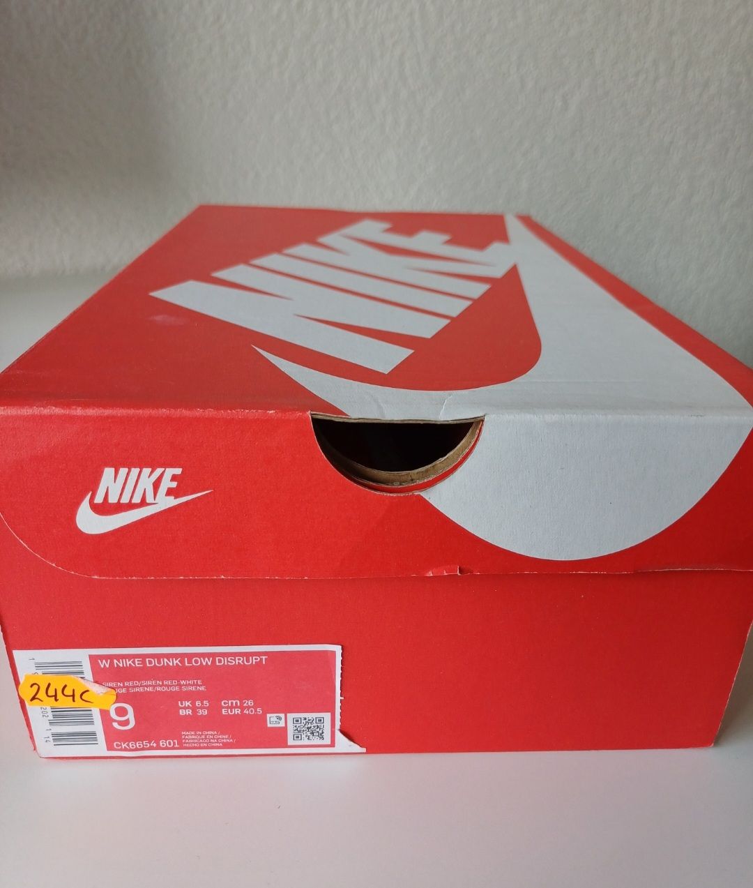 Nike Scarpe da donna: NIKE W DUNK LOW DISRUPT (40.5) – Nuovo e nell'imballaggio originale da Genève venduto da tacoma08 5
