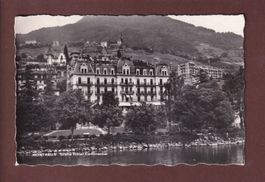 MONTREUX - Grand Hôtel Continental - 1950
