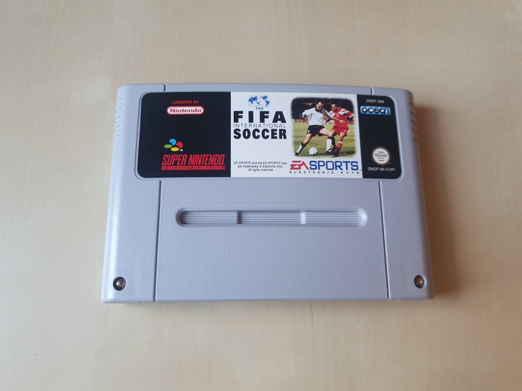 Nintendo Giochi: FIFA International Soccer – Usato da Stansstad venduto da collectorsshop 6