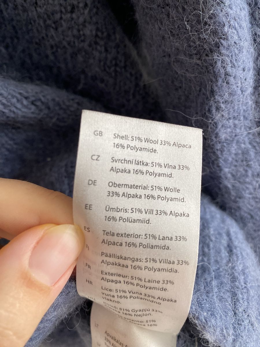 Cos Maglioni & Felpe: COS Pullover Blaugrau Gr.  L – Usato da Hünenberg venduto da a.u.849 4