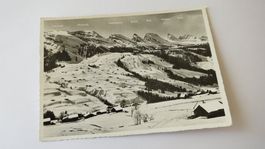 Churfirsten - Iltios Abfahrten - 1963