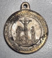 Alte religiöse Medaille, Sammlerstück, Rarität! Papst Leo 13
