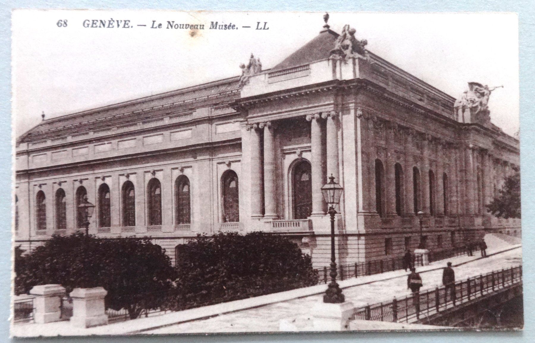 Cartoline postali: Genève - Le Nouveau Musée – Usato da Fétigny venduto da Billy2miny