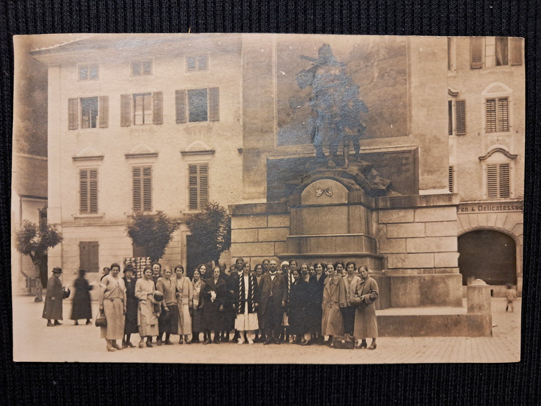 Ansichtskarten: ALTDORF - 1926 - SEHR ANIMIERT – Gebraucht aus Ponto Valentino von giorgia06