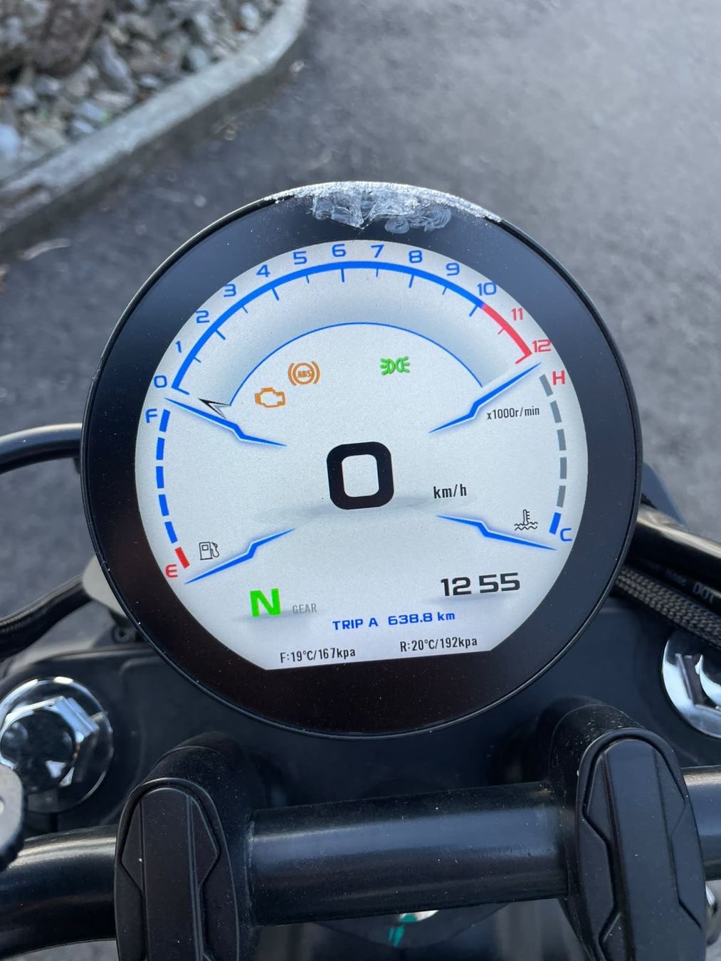 Chopper: SRV 125 - QJ Motor – Defekt aus Brunnen von Melina.1 5