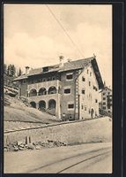 St. Moritz, Partie am Museum Engiadinais