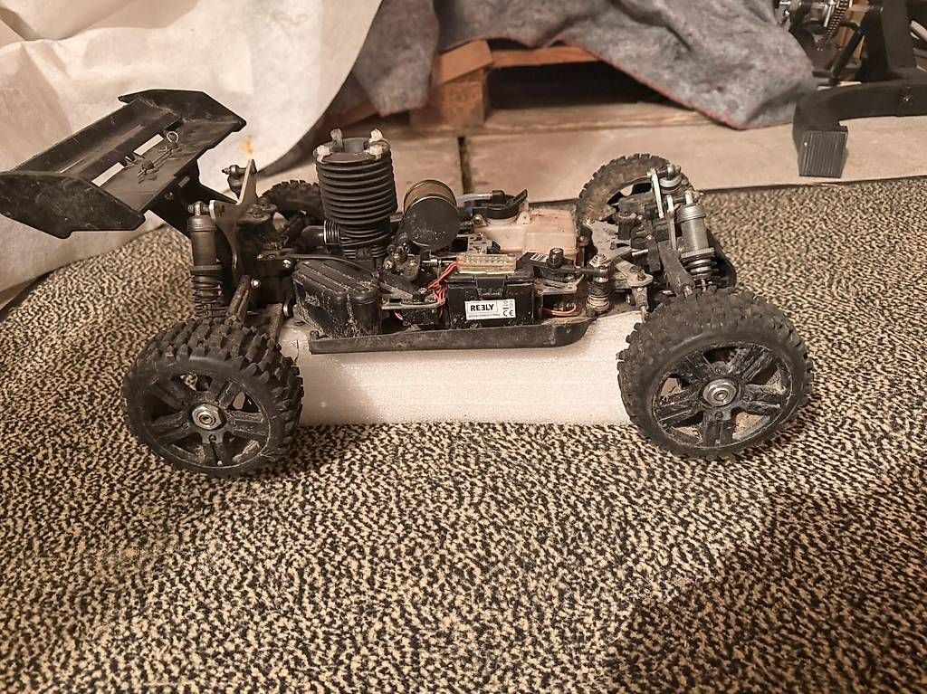 Modellismo RC: Rc Nitro Buggy 1:8 Starter set – Usato da ebikon venduto da Caru15 1