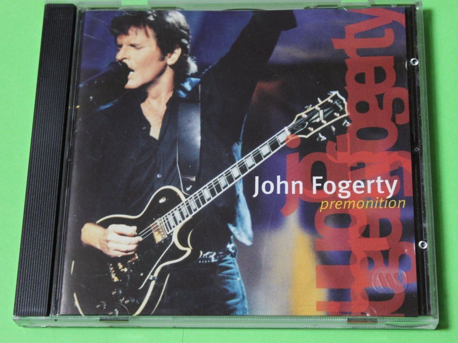 CD: JOHN FOGERTY (CCR) - PREMONITION CD 1998 – Usato da Tübach venduto da JamesStone