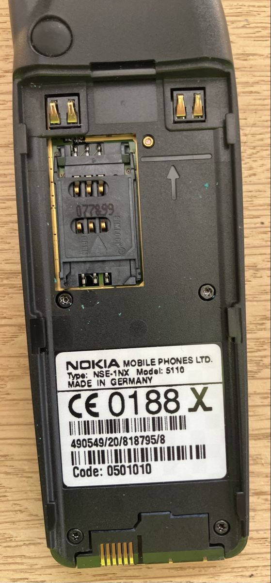 Nokia Handys / Smartphones: Nokia 5110 Vintage Mobiltelefon  – Gebraucht aus Schaffhausen von Beatstaeks 6