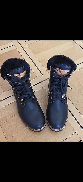 Panama Jack Scarpe da donna: Panama Jack bottines fourrées noires – Usato da Lausanne venduto da sis_jv5m 3