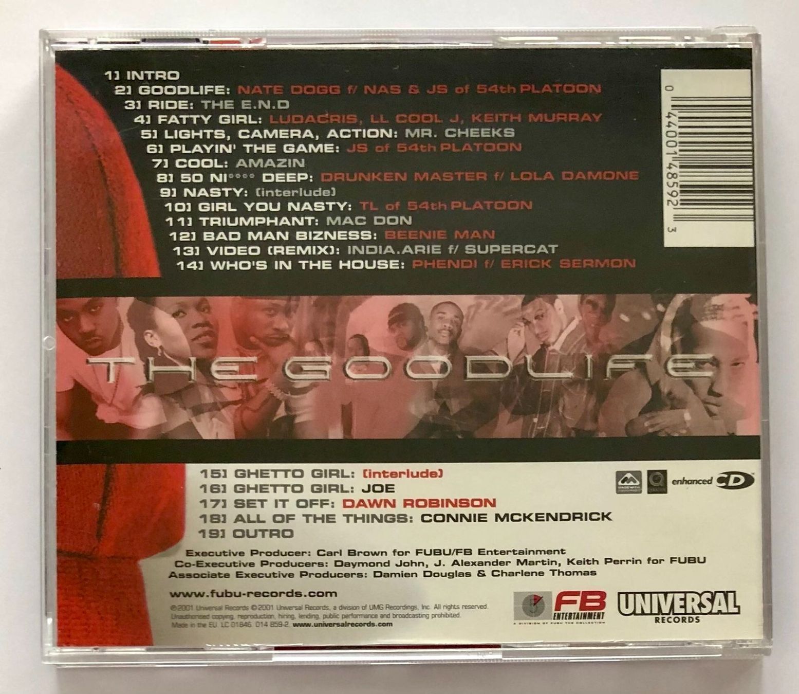 CD: CD - FB Entertainment: The Goodlife... – Usato da Zürich venduto da T_H_O_M_A_S 1