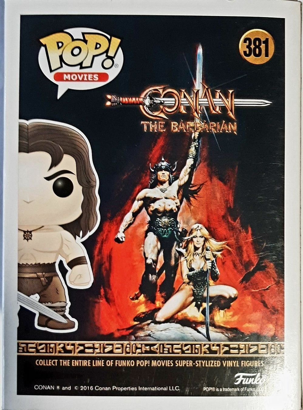 Funko Statuette: Funko Pop Conan The Barbarian – Nuovo e nell'imballaggio originale da Montet (Glâne) venduto da KOADA 1