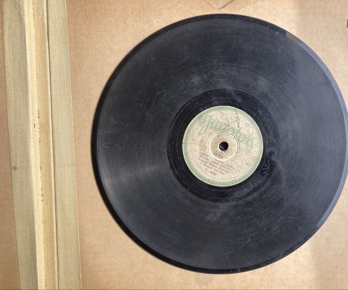 Schallplatten: Schellackplatten Schellack Schallplatten Oper Weihnachten – Gebraucht aus Brugg AG von Schlumpf1962 7