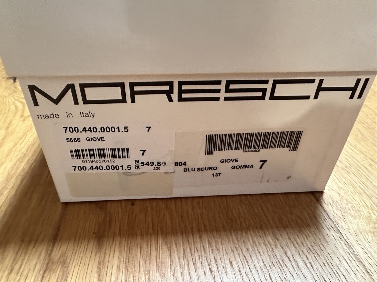 Scarpe da uomo: Moreschi Herren Schuhe - Grösse 41 -neu! – Nuovo (secondo la descrizione) da Basel venduto da boo_dc8c 3