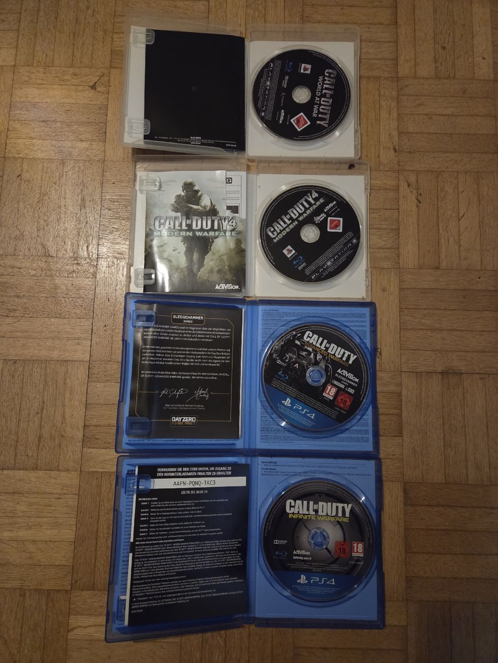 Sony Giochi: Call of Duty Sammlung – Usato da Riehen venduto da str_2msn 1